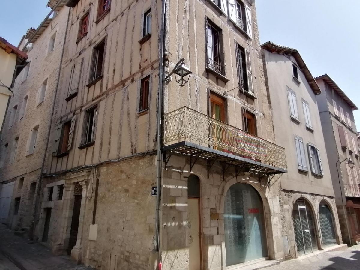 Au Temps D'Antan Apartamento Villefranche-de-Rouergue Exterior foto