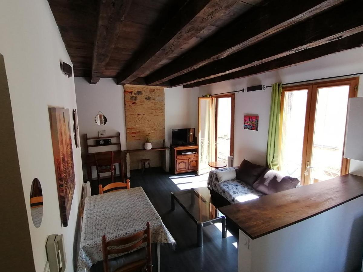 Au Temps D'Antan Apartamento Villefranche-de-Rouergue Exterior foto