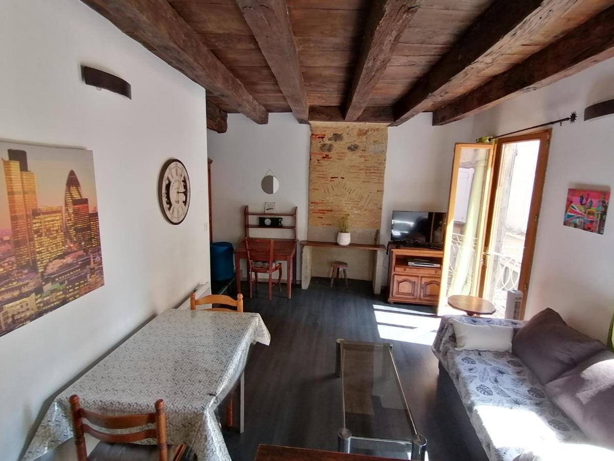 Au Temps D'Antan Apartamento Villefranche-de-Rouergue Exterior foto